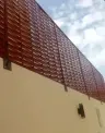 سواتر اخشاب بلاستيك