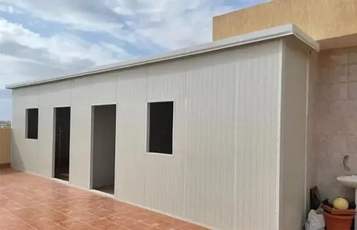 مقاول متخصص في بناء ملاحق ساندوتش بانل حي الرحاب بجدة