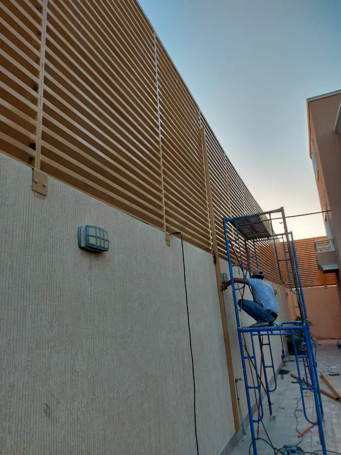 أشكال جمالية راقية من جميع أنواع السواتر المتوفرة في جدة ومكة والطائف 