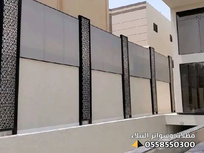 مظلات وسواتر للمنازل والفلل حي الزهور 