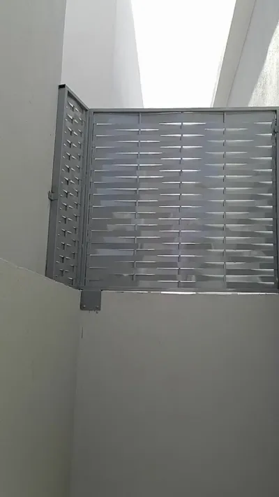 سواتر مجدول حديد